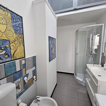 Apartament Antiche Memorie-eleganza E Confort-palazzo Gropallo, Brignole