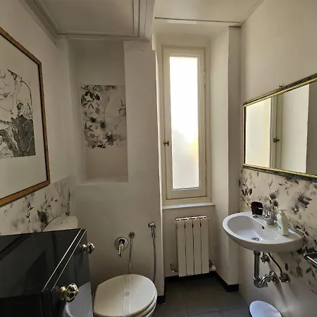 Apartament Antiche Memorie-eleganza E Confort-palazzo Gropallo, Brignole *