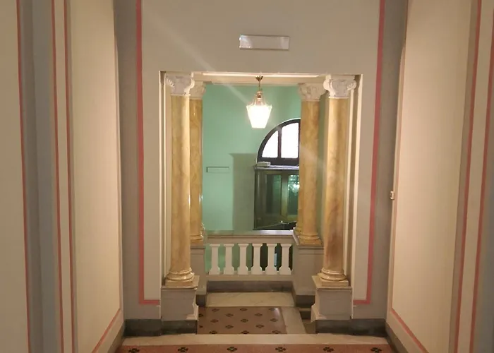Antiche Memorie-eleganza E Confort-palazzo Gropallo, Brignole شقة *