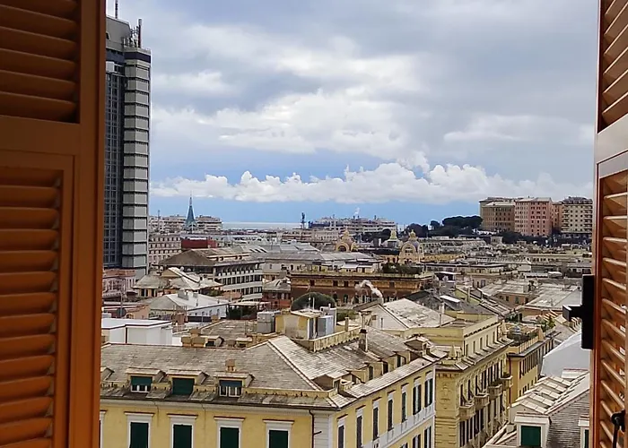 Antiche Memorie-eleganza E Confort-palazzo Gropallo, Brignole جنوة